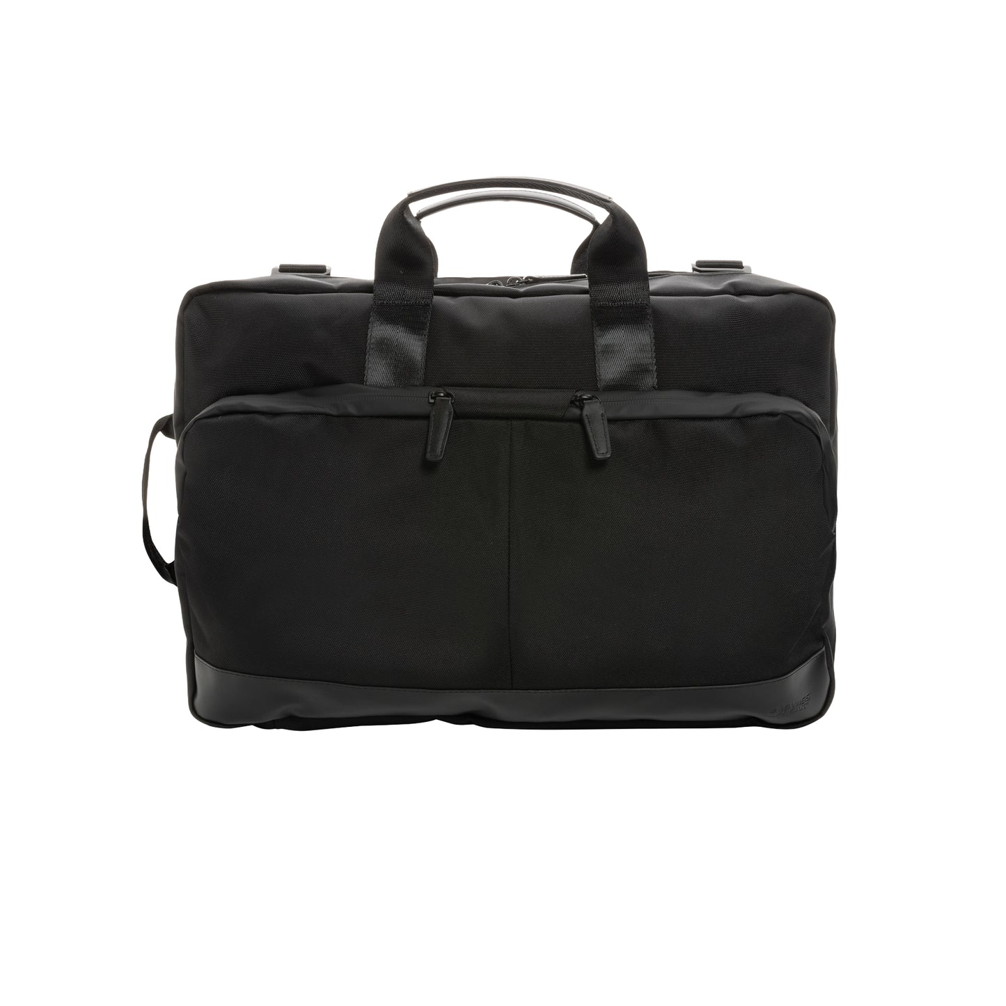 Black - Close up - Swiss Peak Executive 2 in 1 Aware Laptop Backpack