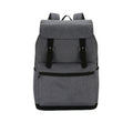 Grey - Lifestyle - XD Collection Magnetic Closure Laptop Backpack