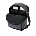 Grey - Pack Shot - XD Collection Magnetic Closure Laptop Backpack