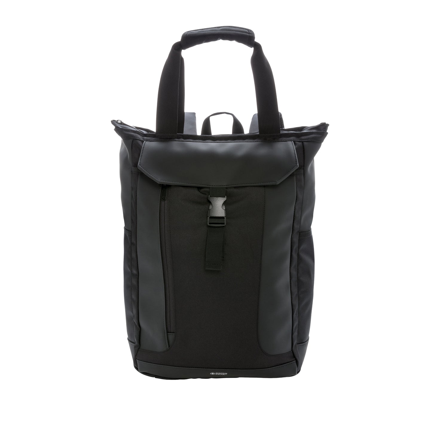 Black - Close up - Swiss Peak RFID Laptop Bag