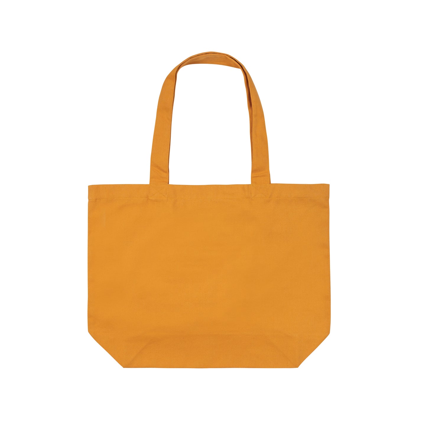 Sundial Orange - Side - XD Collection Impact Recycled Canvas Aware Tote Bag