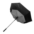 Anthracite - Side - XD Collection Impact Aware RPET Automatic Stormproof Stick Umbrella