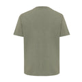 Heather Green - Back - Iqoniq Unisex Adult Teide Recycled Cotton T-Shirt