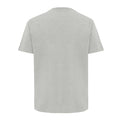 Heather Grey - Back - Iqoniq Unisex Adult Teide Recycled Cotton T-Shirt