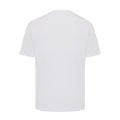 White - Back - Iqoniq Unisex Adult Teide Recycled Cotton T-Shirt
