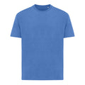 Heather Blue - Front - Iqoniq Unisex Adult Teide Recycled Cotton T-Shirt