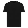 Black - Front - Iqoniq Unisex Adult Teide Recycled Cotton T-Shirt