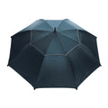 Blue - Back - XD Xclusive Hurricane Aware Stick Umbrella