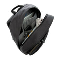 Black - Side - XD Xclusive Impact Basic RPET Aware Laptop Backpack
