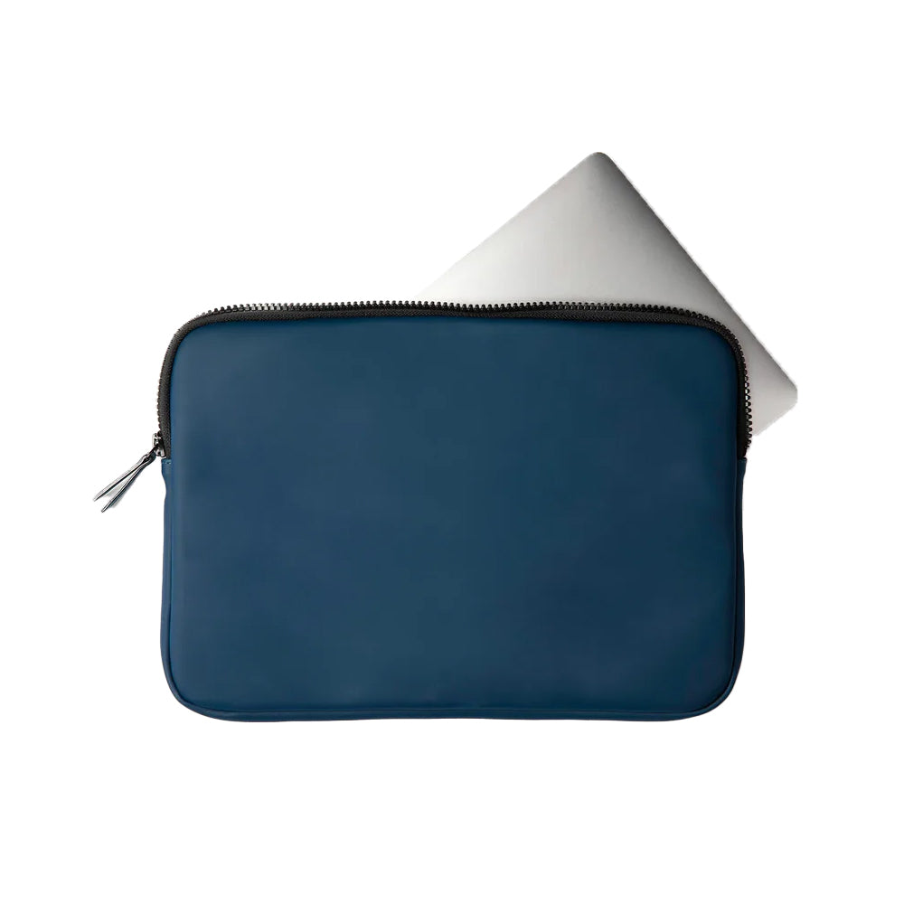 Navy - Side - Vinga Baltimore Laptop Sleeve