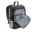 Black - Side - Swiss Peak Business 15L Laptop Backpack