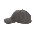 Grey - Side - XD Collection Impact Aware RPET 6 Panel Sport Cap