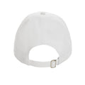 White - Back - XD Collection Impact Aware RPET 6 Panel Sport Cap