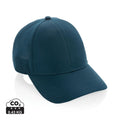 Navy - Front - XD Collection Impact Aware RPET 6 Panel Sport Cap