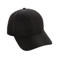 Black - Front - XD Collection Impact Aware RPET 6 Panel Sport Cap