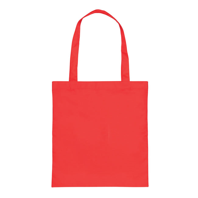 Red - Front - XD Collection Impact Aware RPET 190T Tote Bag