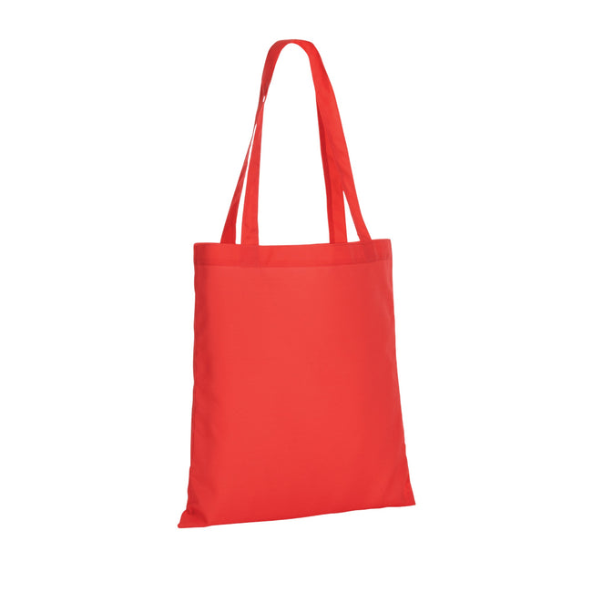 Red - Back - XD Collection Impact Aware RPET 190T Tote Bag