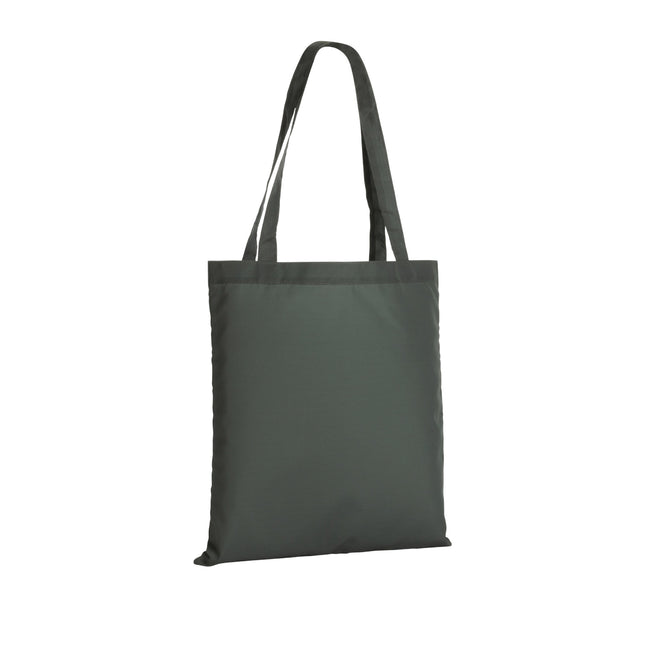 Anthracite - Back - XD Collection Impact Aware RPET 190T Tote Bag