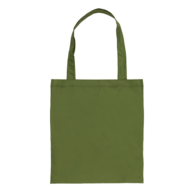 Green - Front - XD Collection Impact Aware RPET 190T Tote Bag