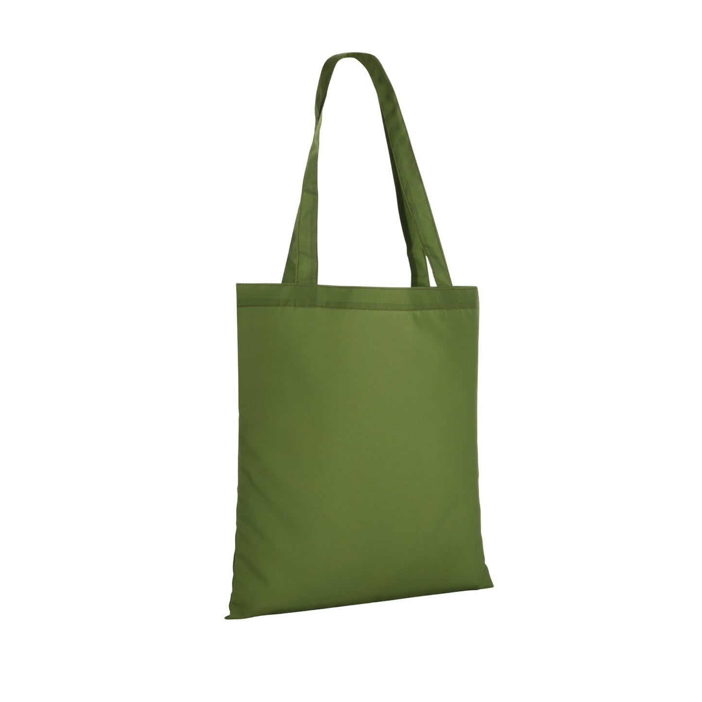 Green - Back - XD Collection Impact Aware RPET 190T Tote Bag