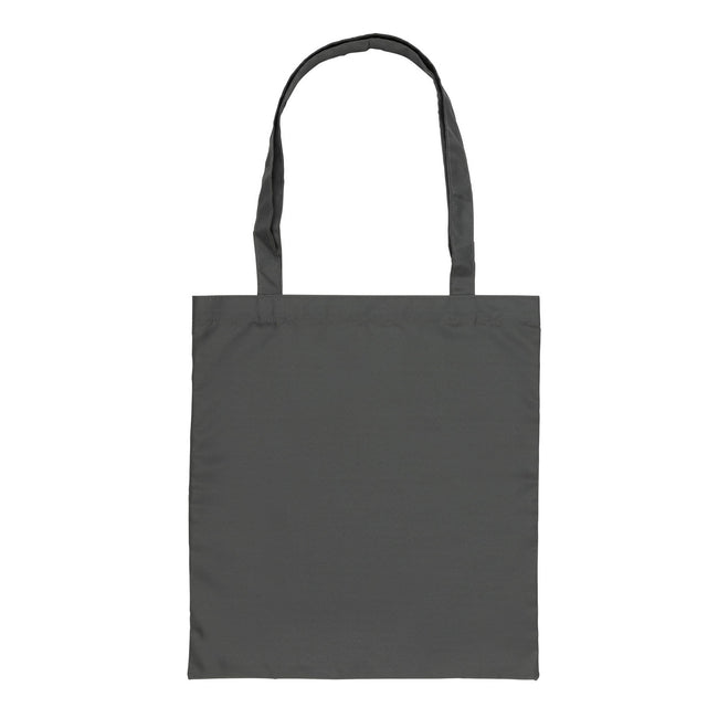 Anthracite - Front - XD Collection Impact Aware RPET 190T Tote Bag