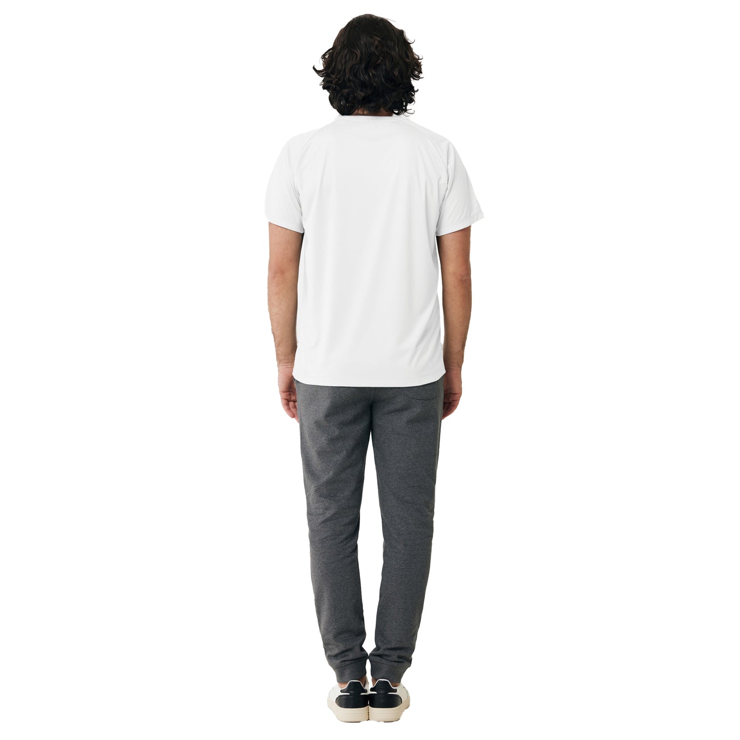 White - Lifestyle - Iqoniq Unisex Adult Tikal Recycled Polyester Quick Dry Sport T-Shirt