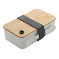 White - Front - XD Collection Bamboo Lunch Box