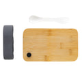 White - Lifestyle - XD Collection Bamboo Lunch Box