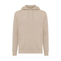 Desert - Front - Iqoniq Unisex Adult Rila Recycled Cotton Lightweight Hoodie