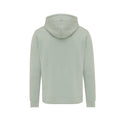 Green Iceberg - Back - Iqoniq Unisex Adult Rila Recycled Cotton Lightweight Hoodie