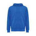 Royal Blue - Front - Iqoniq Unisex Adult Rila Recycled Cotton Lightweight Hoodie