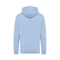 Sky Blue - Back - Iqoniq Unisex Adult Rila Recycled Cotton Lightweight Hoodie