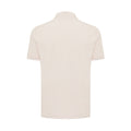 Cloud Pink - Back - Iqoniq Mens Yosemite Pique Polo Shirt