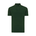 Forest Green - Front - Iqoniq Mens Yosemite Pique Polo Shirt