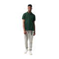 Forest Green - Side - Iqoniq Mens Yosemite Pique Polo Shirt
