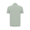Iceberg Green - Back - Iqoniq Mens Yosemite Pique Polo Shirt