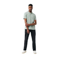 Iceberg Green - Side - Iqoniq Mens Yosemite Pique Polo Shirt