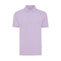 Lavender - Front - Iqoniq Mens Yosemite Pique Polo Shirt