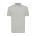 Heather Grey - Front - Iqoniq Mens Yosemite Pique Polo Shirt