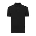 Black - Front - Iqoniq Mens Yosemite Pique Polo Shirt