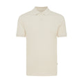 Natural Raw - Front - Iqoniq Mens Yosemite Pique Polo Shirt