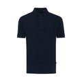 Navy - Front - Iqoniq Mens Yosemite Pique Polo Shirt