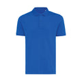 Royal Blue - Front - Iqoniq Mens Yosemite Pique Polo Shirt