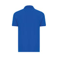 Royal Blue - Back - Iqoniq Mens Yosemite Pique Polo Shirt
