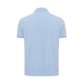 Sky Blue - Back - Iqoniq Mens Yosemite Pique Polo Shirt