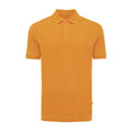 Sundial Orange - Front - Iqoniq Mens Yosemite Pique Polo Shirt