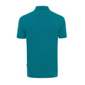 Verdigris - Back - Iqoniq Mens Yosemite Pique Polo Shirt