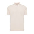 Cloud Pink - Front - Iqoniq Mens Yosemite Pique Polo Shirt