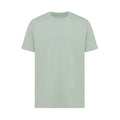 Iceberg Green - Front - Iqoniq Unisex Adult Kakadu Recycled Cotton Relaxed Fit T-Shirt