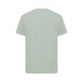 Iceberg Green - Back - Iqoniq Unisex Adult Kakadu Recycled Cotton Relaxed Fit T-Shirt